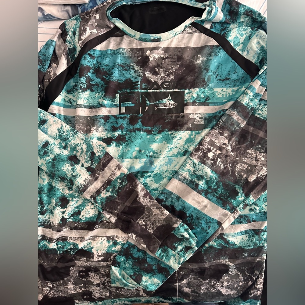 3 long sleeve PELAGIC fishing shirts